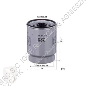 Volvo Filtre à carburant 21764966 pour camion...