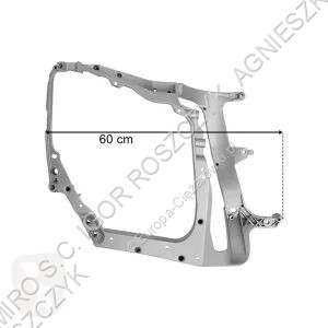Náhradní díly pro kamiony DAF HEADLAMP BRACKET LH