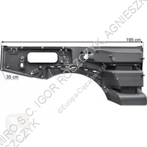Renault Marchepied 7482577386 pour camion  GAMA...