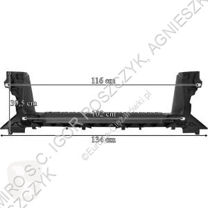 Volvo TGX (2017-) EURO6 BUMPER STEP truck part