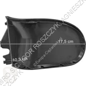 Volvo TGX (2021-) LOWER LH MIRROR ARM COVER...