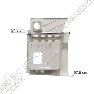 DAF TGX / TG3 (2021-) STEP LOWER RH truck part