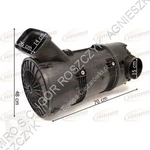 DAF TGS / TGX EURO6 AIR FILTER HOUSING truck part