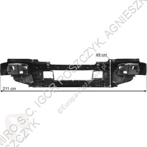 Volvo FL EURO6 (2013-) FRONT BUMPER truck part