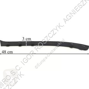Iveco TGX (2021-) BUMPER TRIM RH truck part