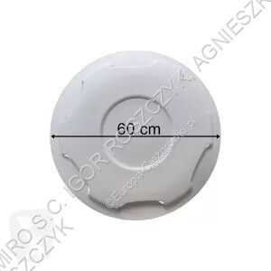 MAN BUS NEW TYPE HUBCAP 22.5 DEEP truck part