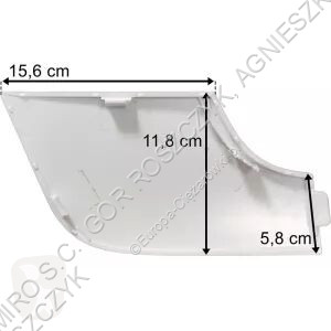 Scania TGS / TG3 (2021-) BUMPER COVER FOR TOW...