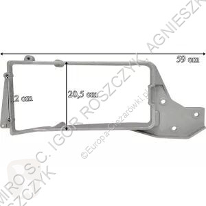 Iveco LF 45 / 55 LH HEADLAMP FRAME truck part