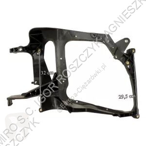 MAN XF106 LH HEADLAMP BRACKET PLASTIC truck part