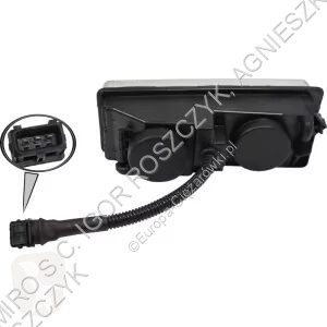 Iveco LF / CF / XF LH FOG LAMP IN BUMPER H3 H1...