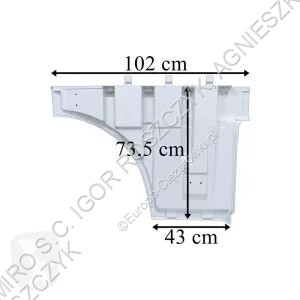 Volvo XF DOOR EXTENSION LH truck part