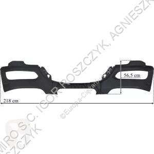 Volvo LF EURO6 (2014-) HIGH FRONT PANEL truck part