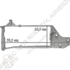 Volvo LF 55 EURO6 LH HEADLAMP BRACKET truck part