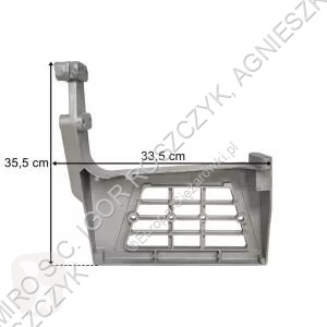 MAN XF LH STEP BRACKET truck part