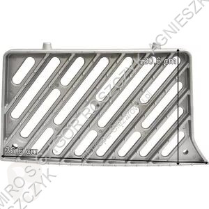 MAN LF 45 RH / LH METAL STEP truck part