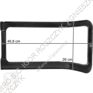 DAF 95 ATI RH HEADLAMP RING (FRAME) truck part
