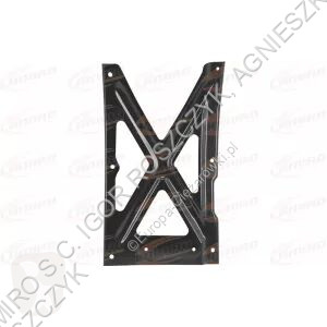 Mercedes XF / XG (2021-) LH CAB MUDGUARD...