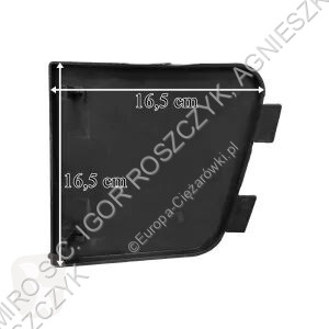 MAN FH12 (2002-2008) LOWER RH GRILLE COVER CAP...