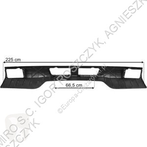 DAF 95 ATI BUMPER SPOILER truck part
