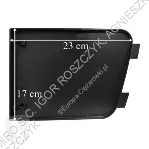MAN FH12 (2002-2008) UPPER RH GRILLE COVER CAP...