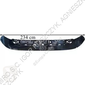 Mercedes FH13 (2008-) LOWER SUN VISOR COVER...