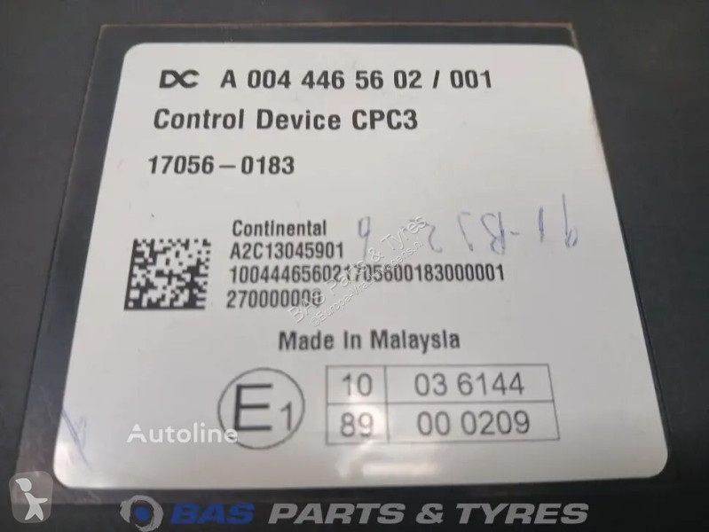 Continental Actros MP4 CPC3 unit Mercedes truck...