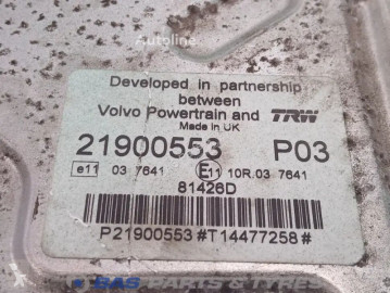 Volvo control unit