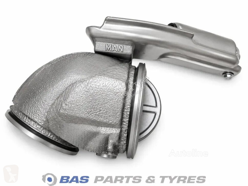 MAN Exhaust brake truck part