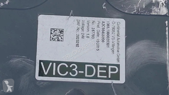 Continental Electrical System VIC3 regeleenheid...