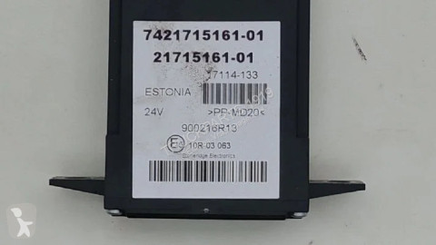 Volvo control unit