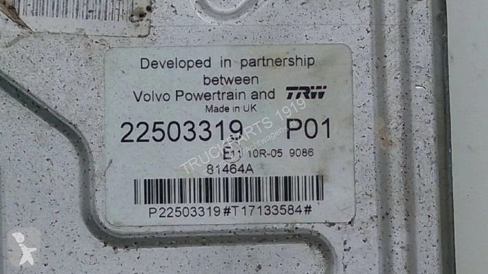 TRW ENGINE COMPONENTS Electrical System Motor...