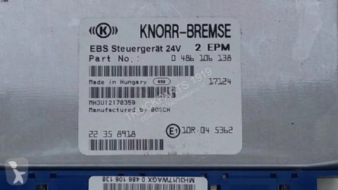 Knorr-Bremse control unit