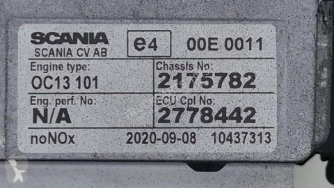 Scania control unit