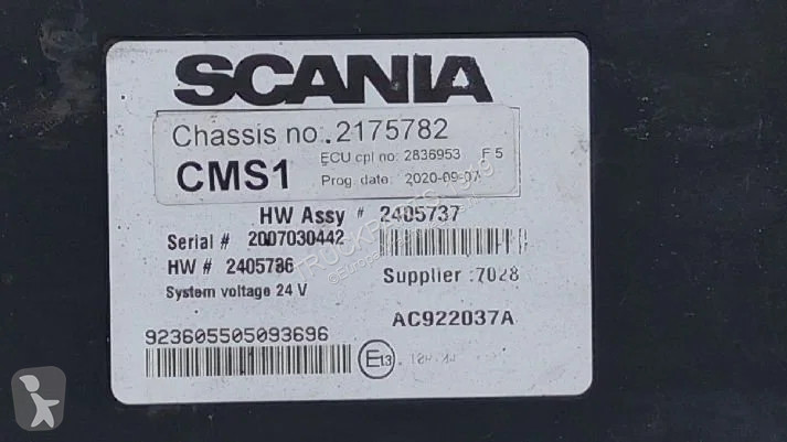 Scania Electrical System CS1 regeleenheid...