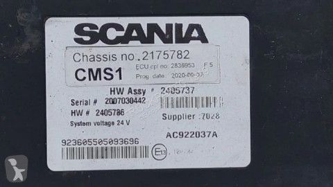 Scania control unit
