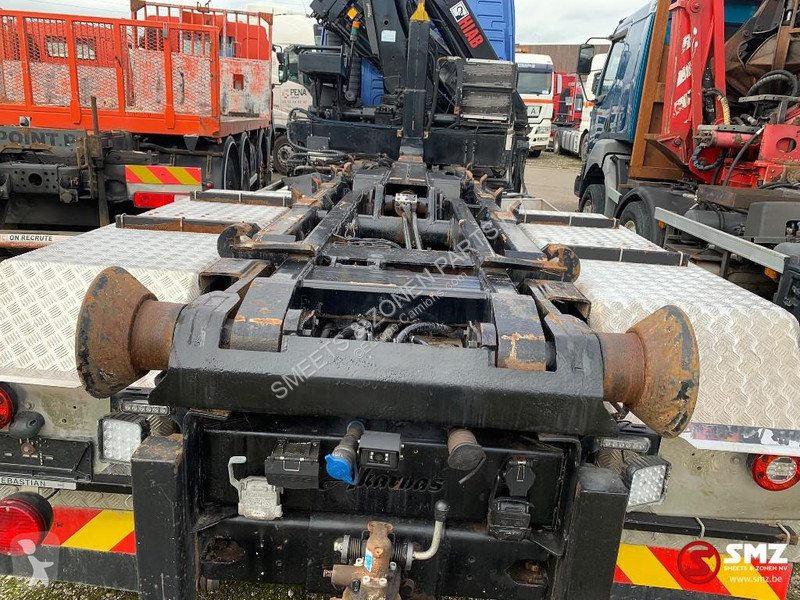 Reservedele til lastbil Hiab Occ Haaksysteem...