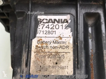 Scania Műszerfal