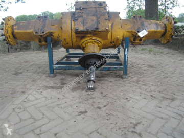 Hanomag 35D - Axle/Achse/As
