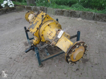 Hanomag 35D - Axle/Achse/As