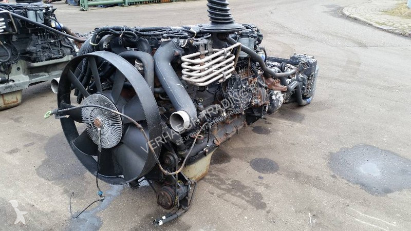 Peças pesados MAN D2866L20
