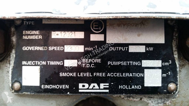 Pièces poids lourds DAF 75