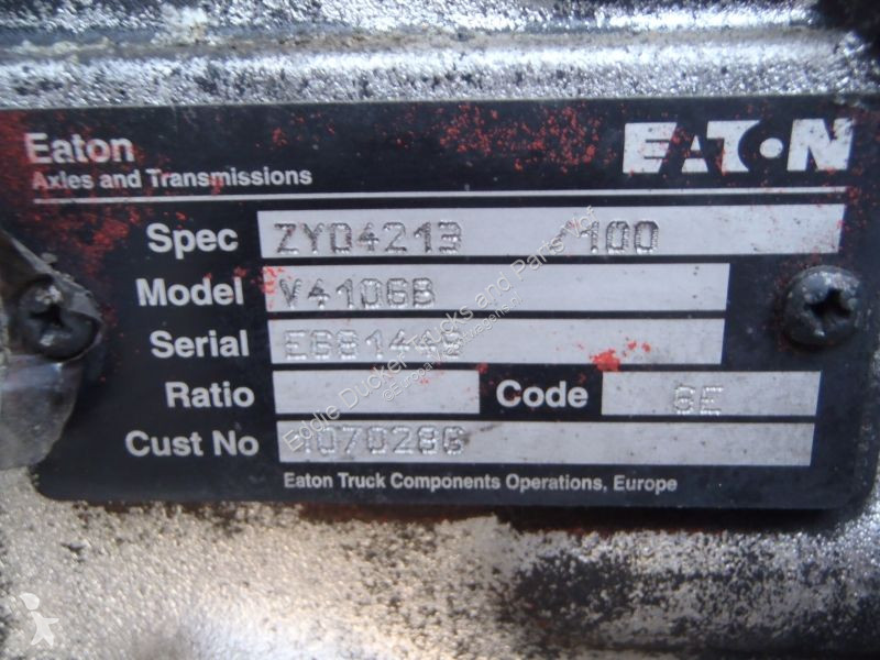 قطع غيار الآليات الثقيلة Volvo EATON V4106B