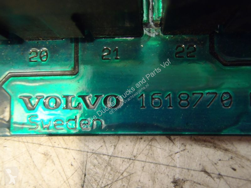 Reservdelar lastbilar Volvo 1618770 PRINTPLAAT FL7