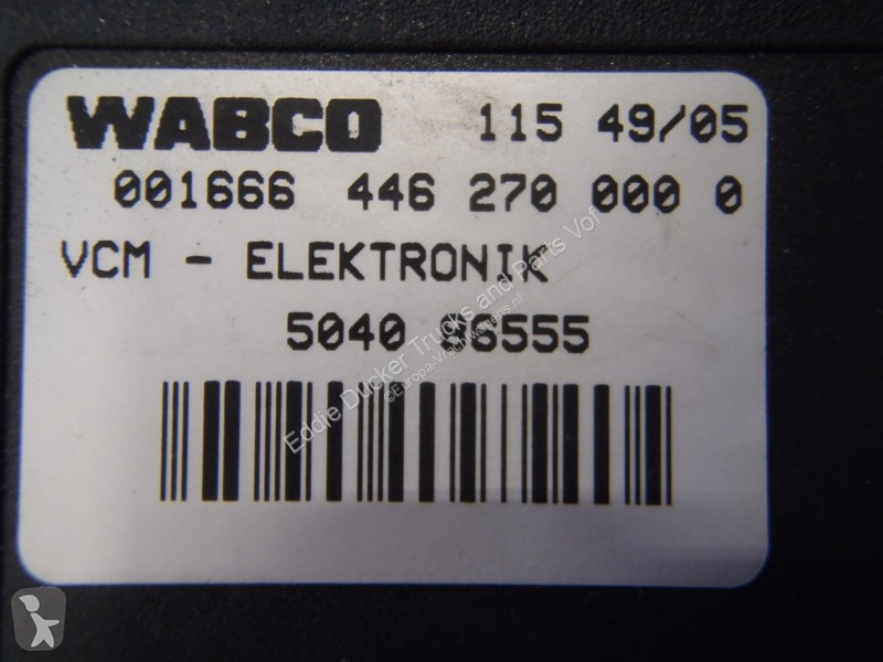 Reservdelar lastbilar Iveco 504086555 VCM ECU...