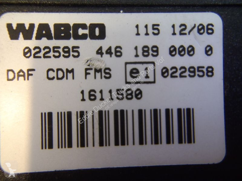 Pièces poids lourds DAF 1611580 CDM UNIT