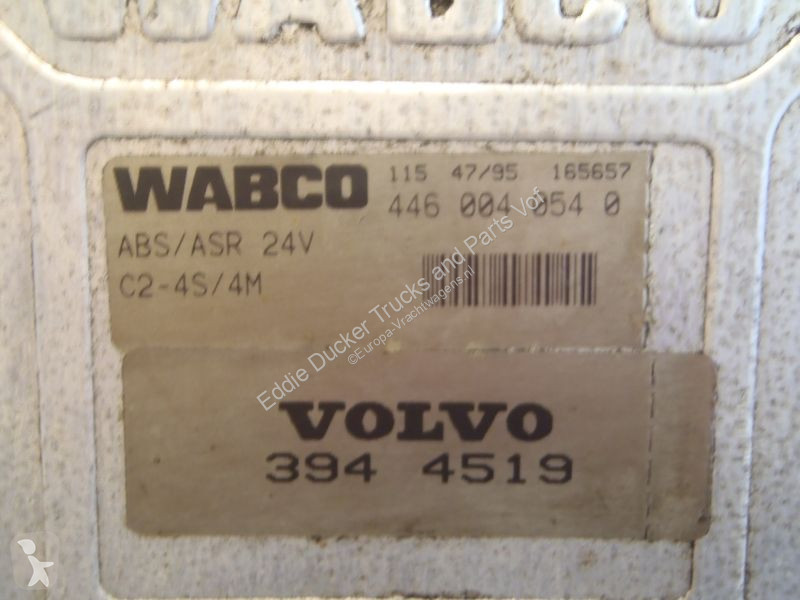 Peças pesados Volvo 3944514 ABS-ASR UIT