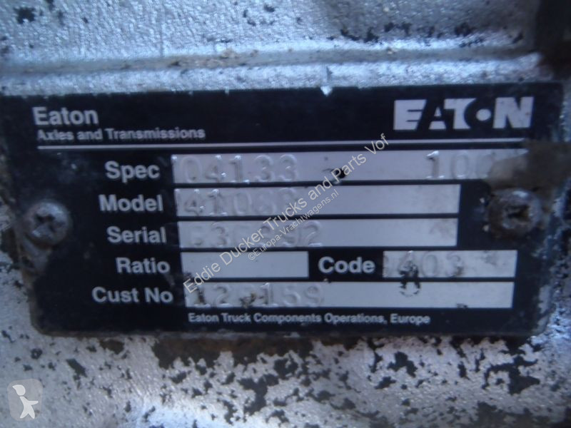 Reservdelar lastbilar Volvo EATON V40108B