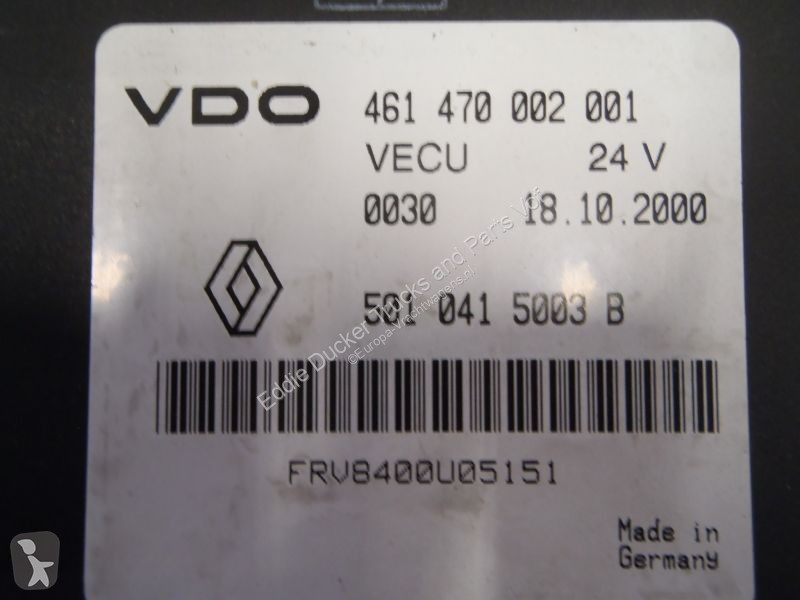 Vrachtwagenonderdelen Renault 5010415003 VECU UNIT