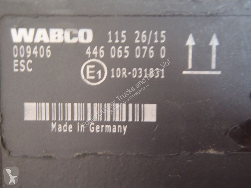 Peças pesados Iveco WABCO 4460650760 ECU ESC...
