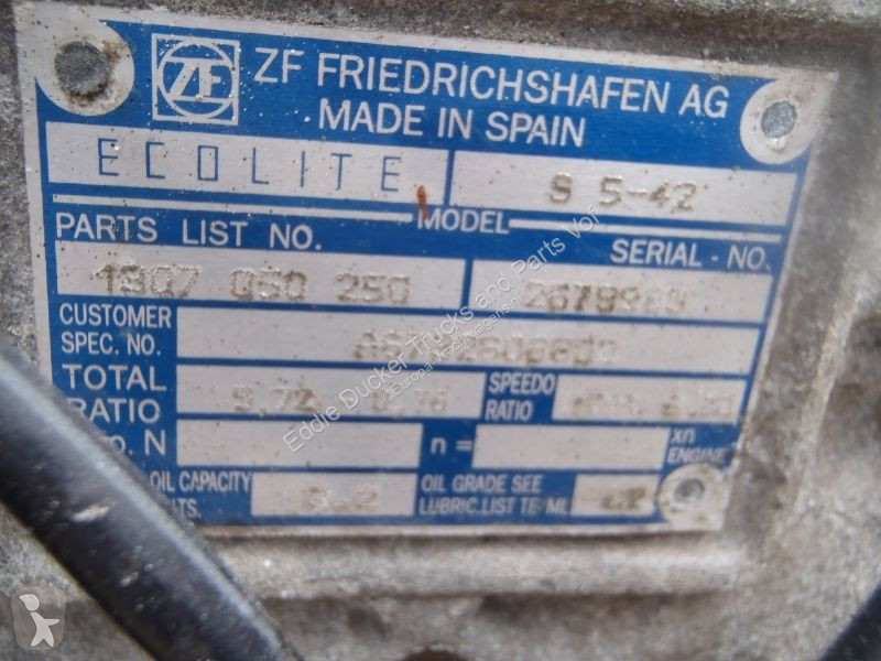 Vrachtwagenonderdelen Mercedes ZF ECOLITE 5S-42...